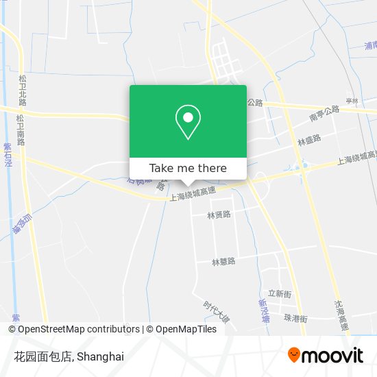 花园面包店 map