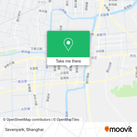 Sevenyark map