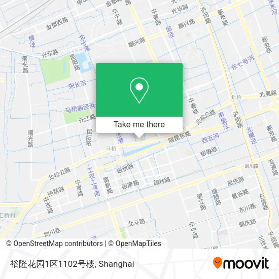 裕隆花园1区1102号楼 map
