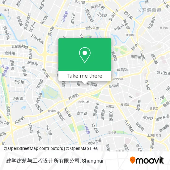 建学建筑与工程设计所有限公司 map