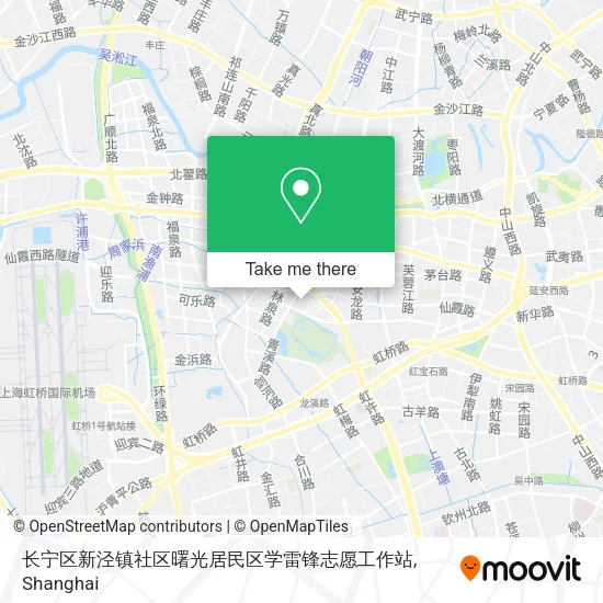 长宁区新泾镇社区曙光居民区学雷锋志愿工作站 map