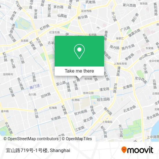 宜山路719号-1号楼 map