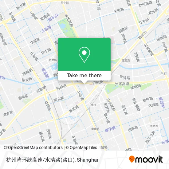 杭州湾环线高速/水清路(路口) map