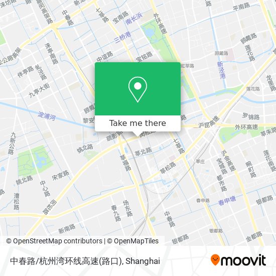 中春路/杭州湾环线高速(路口) map