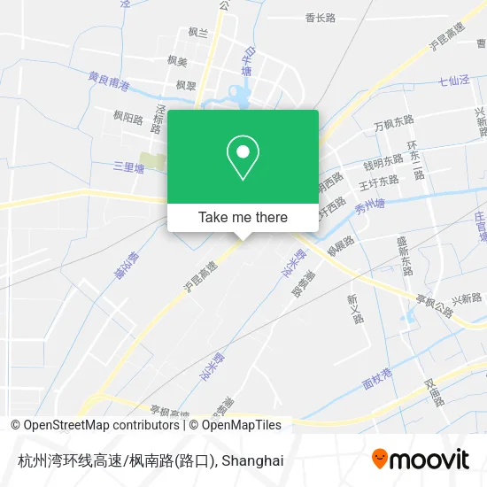 杭州湾环线高速/枫南路(路口) map