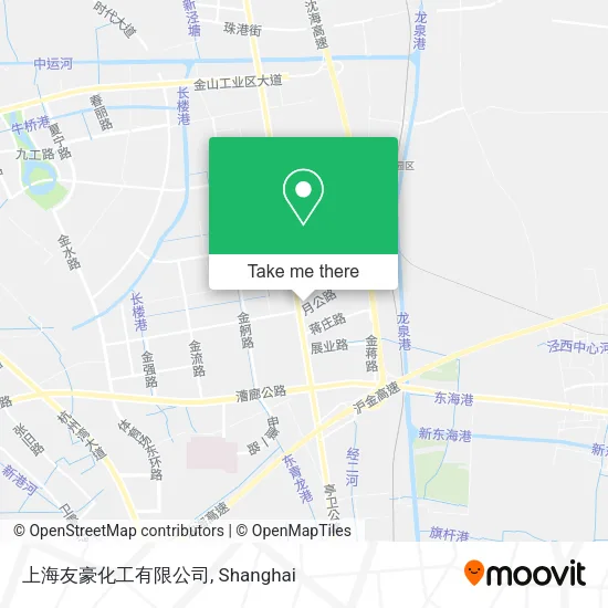 上海友豪化工有限公司 map