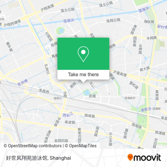 好世凤翔苑游泳馆 map