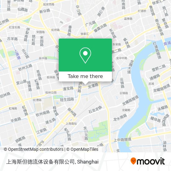 上海斯但德流体设备有限公司 map