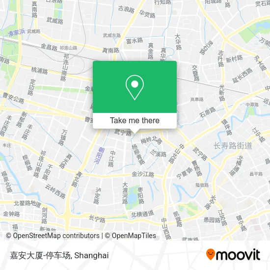 嘉安大厦-停车场 map