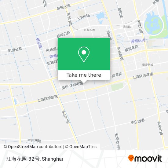 江海花园-32号 map