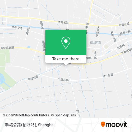 奉柘公路(招呼站) map