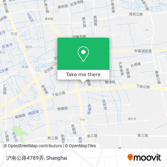 沪南公路4789弄 map