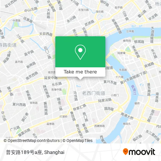 普安路189号a座 map