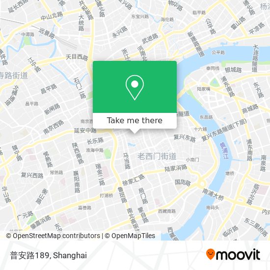 普安路189 map