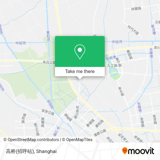 高桥(招呼站) map