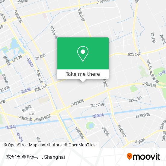 东华五金配件厂 map