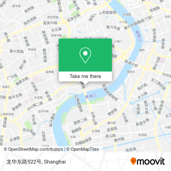 龙华东路522号 map