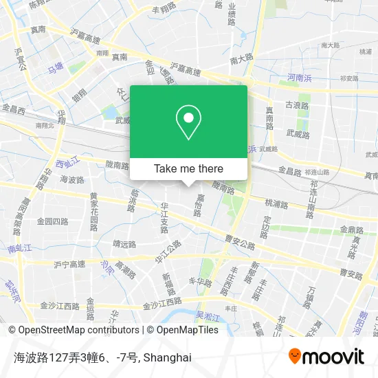 海波路127弄3幢6、-7号 map