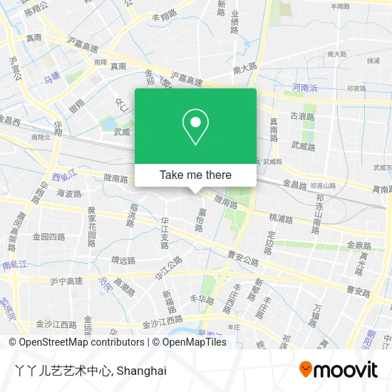 丫丫儿艺艺术中心 map