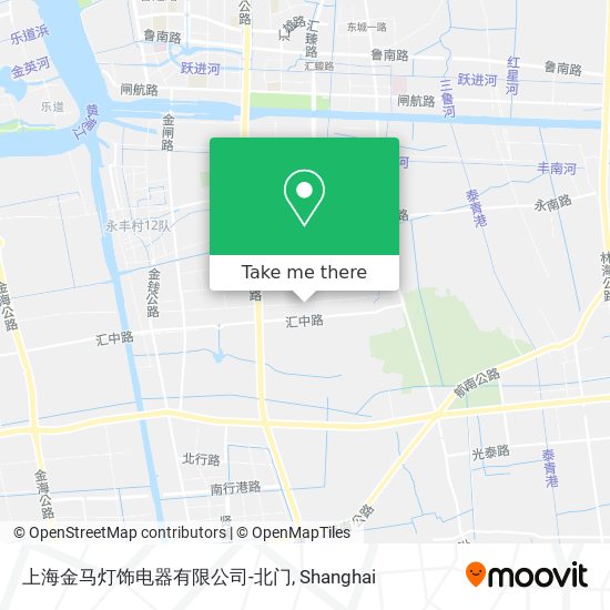 上海金马灯饰电器有限公司-北门 map