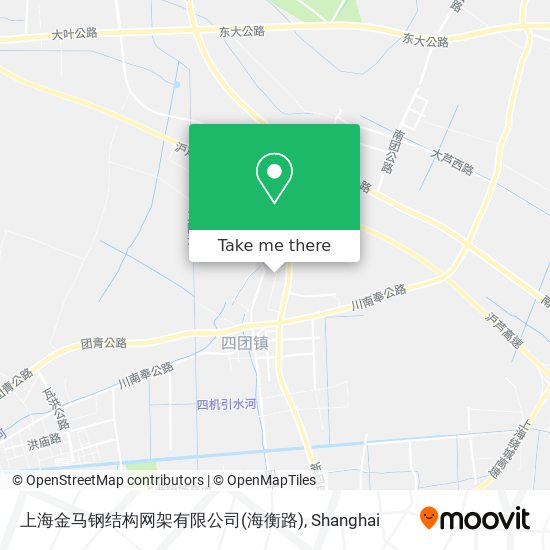 上海金马钢结构网架有限公司(海衡路) map