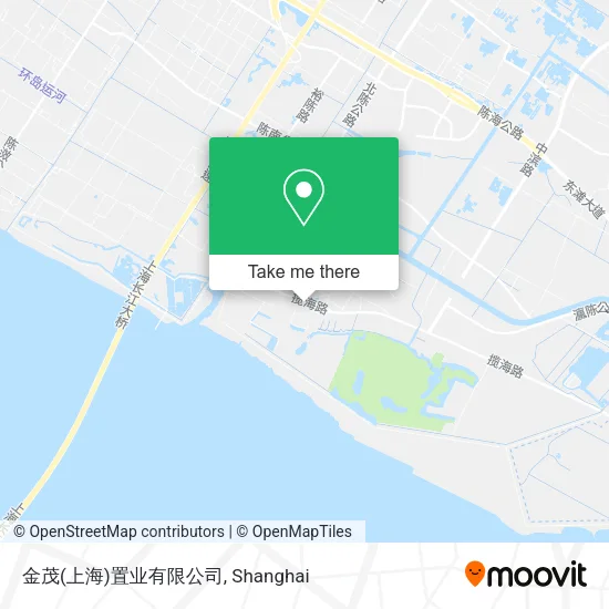 金茂(上海)置业有限公司 map