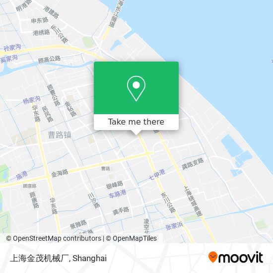 上海金茂机械厂 map