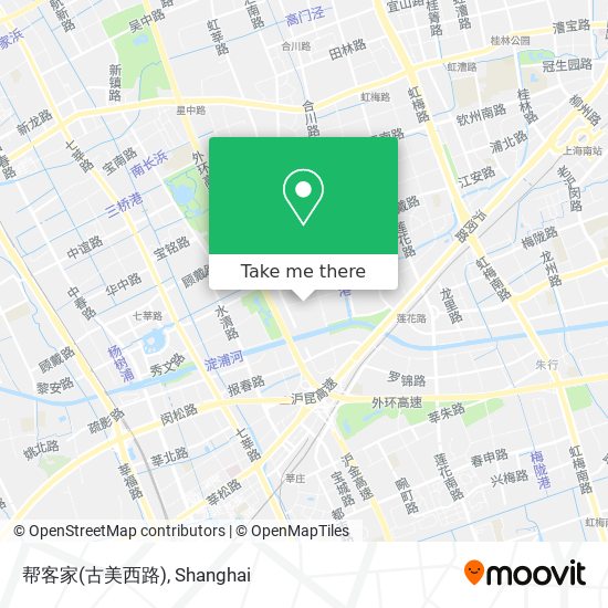 帮客家(古美西路) map