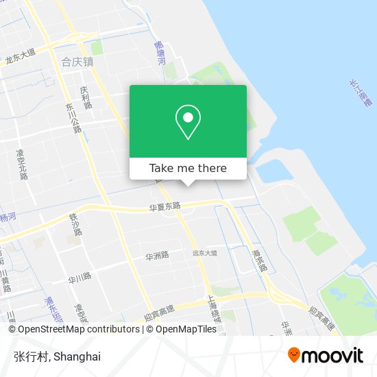 张行村 map