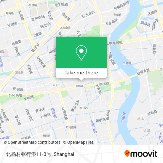 北杨村张行浪11-3号 map