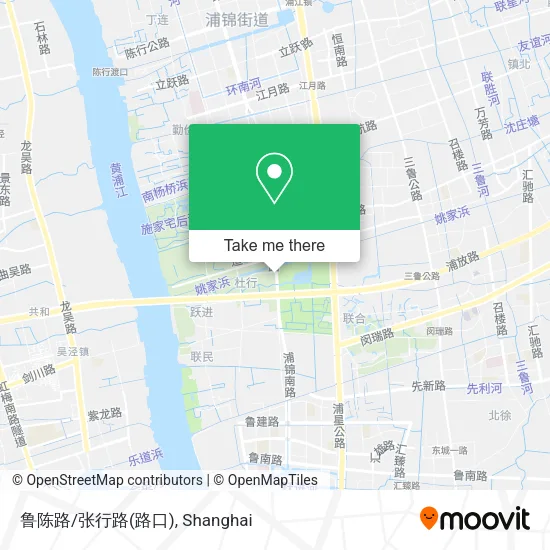 鲁陈路/张行路(路口) map