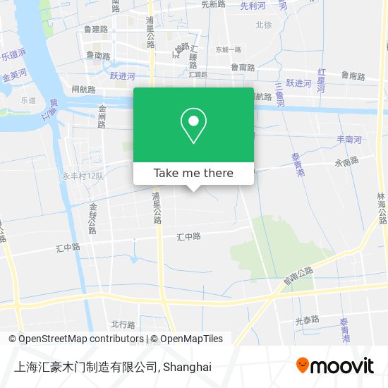 上海汇豪木门制造有限公司 map