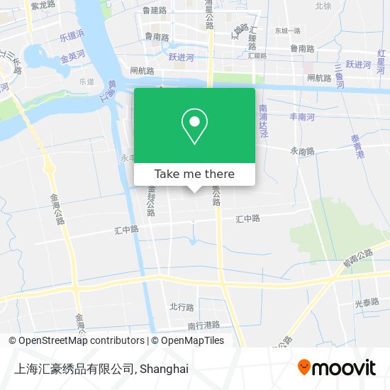 上海汇豪绣品有限公司 map