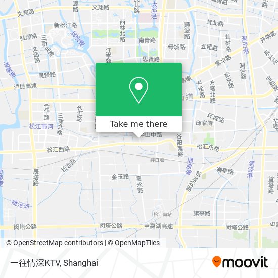 一往情深KTV map