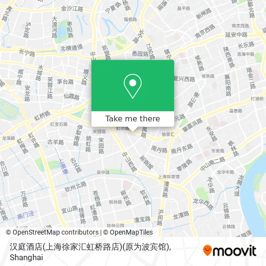 汉庭酒店(上海徐家汇虹桥路店)(原为波宾馆) map