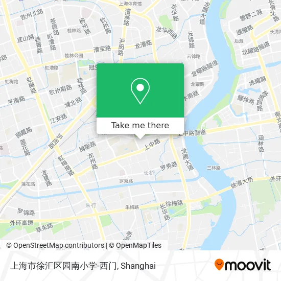 上海市徐汇区园南小学-西门 map