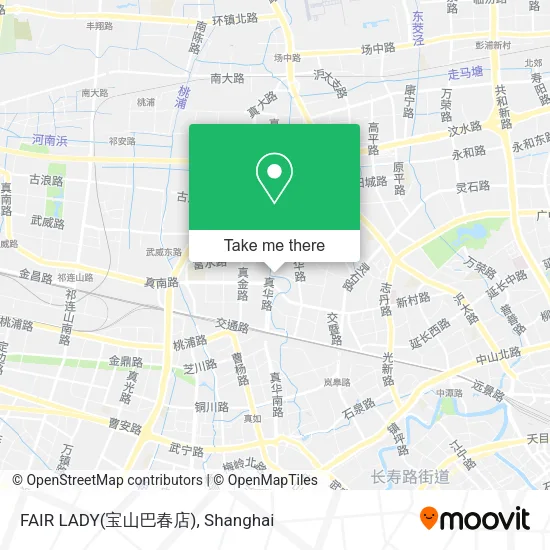 FAIR LADY(宝山巴春店) map
