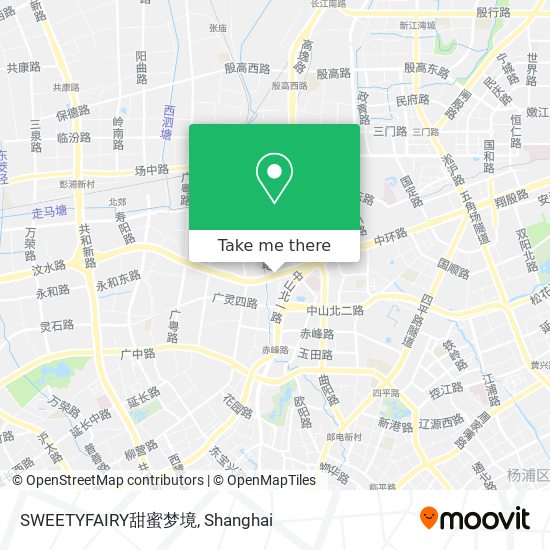 SWEETYFAIRY甜蜜梦境 map