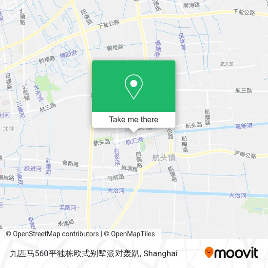 九匹马560平独栋欧式别墅派对轰趴 map