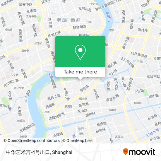 中华艺术宫-4号出口 map