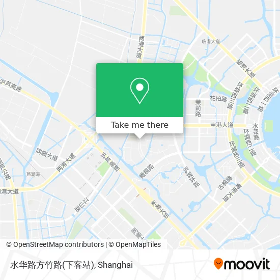 水华路方竹路(下客站) map