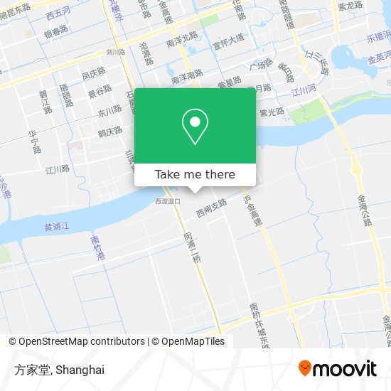 方家堂 map