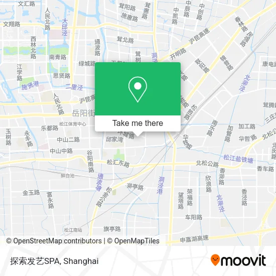 探索发艺SPA map