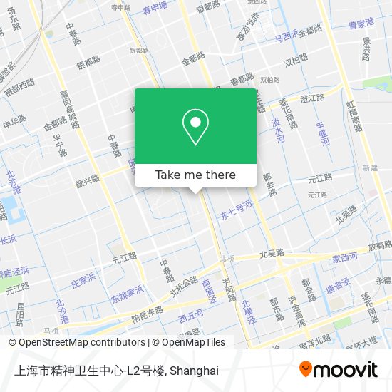 上海市精神卫生中心-L2号楼 map