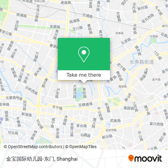 金宝国际幼儿园-东门 map