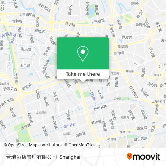 晋瑞酒店管理有限公司 map
