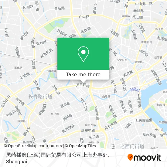 黑崎播磨(上海)国际贸易有限公司上海办事处 map