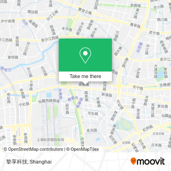 挚享科技 map