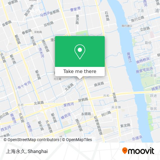 上海永久 map