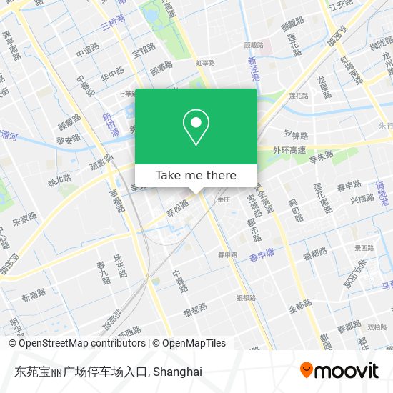 东苑宝丽广场停车场入口 map